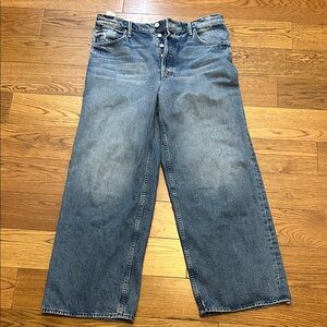 MOTHER Relaxed Fit Blue Jeans Women’s Size 31 Superior